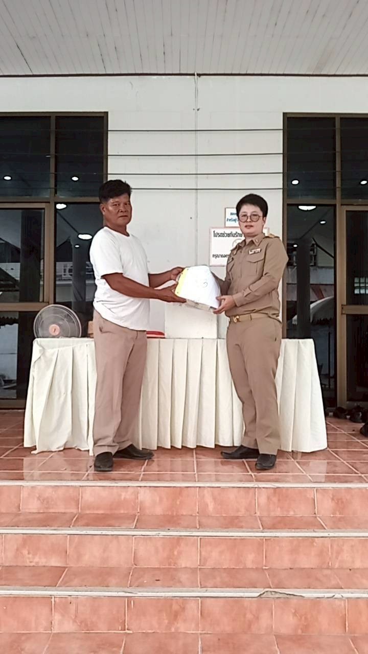 ร่วมต้อนรับคณะกรรมติดตามโครงการติดตามการปฏิบั